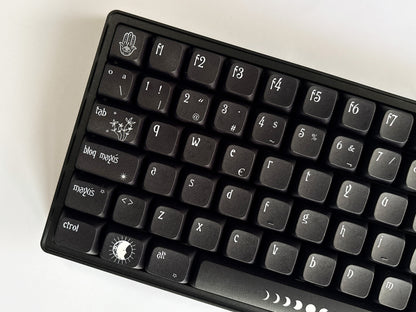 Teclas Aquelarre + Teclado Niemi 101 Negro