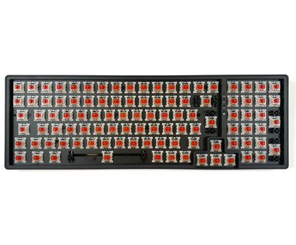 Teclas Goto83 + Teclado Niemi 101 Negro