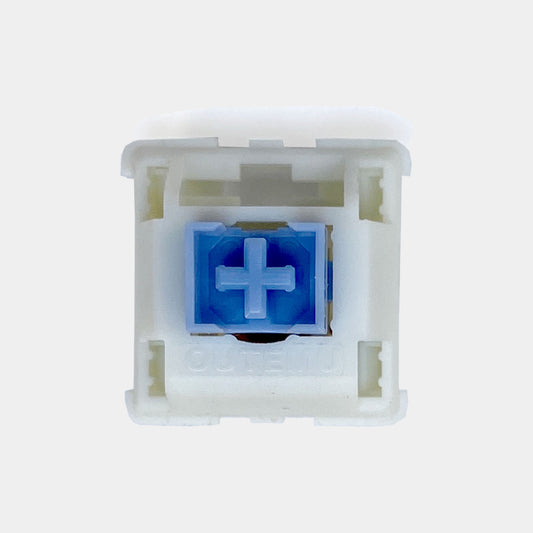 Switch Outemu Cream blue