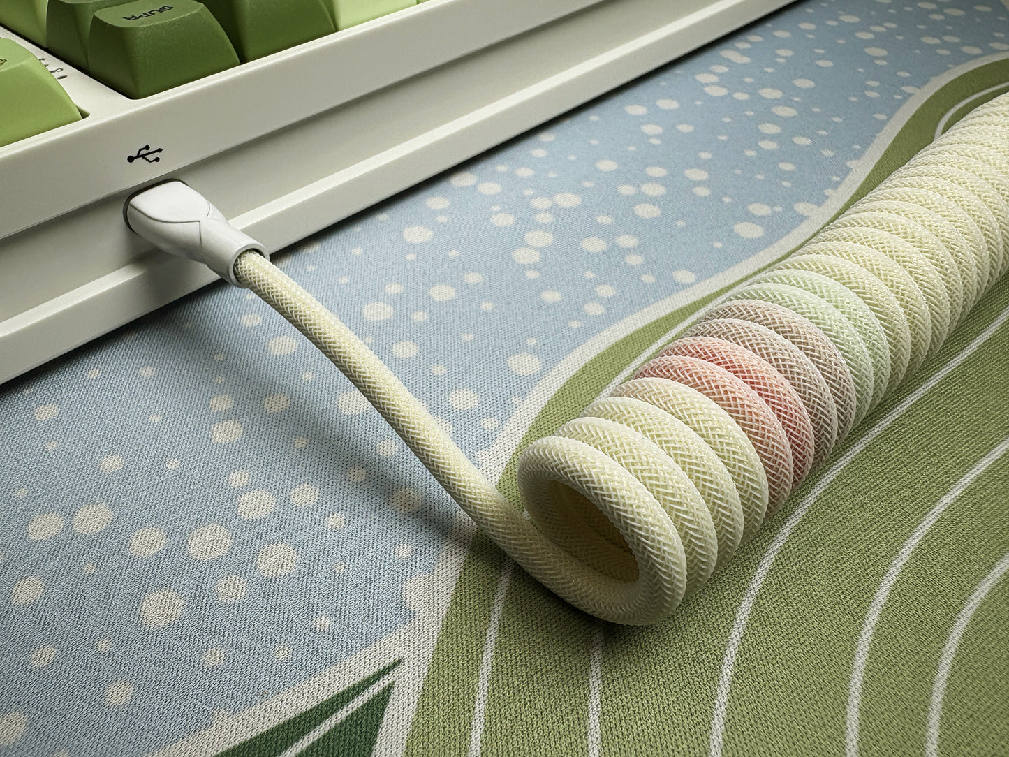 Cable en espiral Sucre