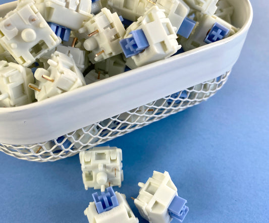 Switch Outemu Cream blue