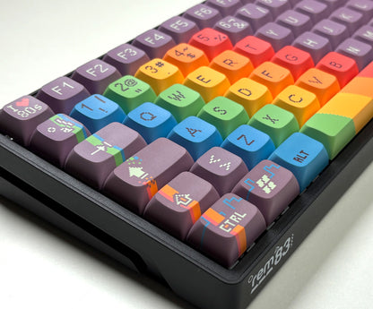 Teclas Goto83 + Teclado Niemi 101 Negro