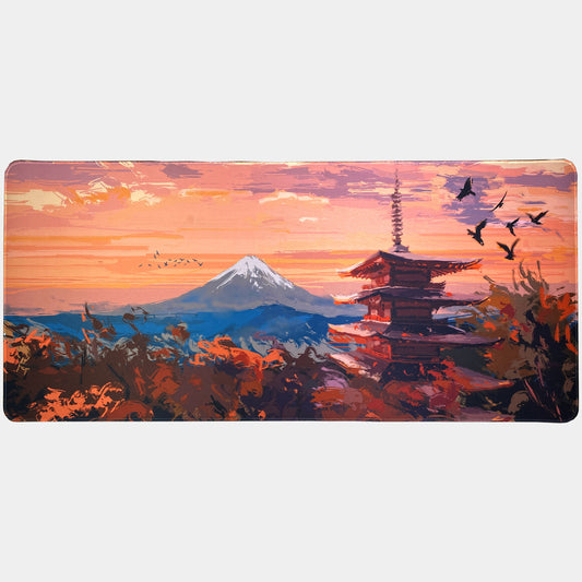 Alfombrilla de mesa Fuji-san