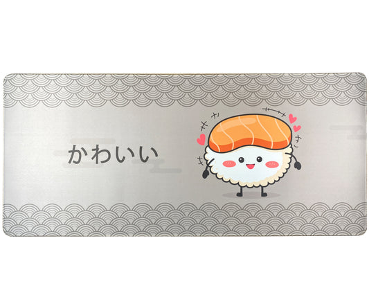 Alfombrilla de mesa Kawaii Sushi